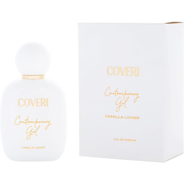 Enrico Coveri Contemporary Girl Vanilla Lover Eau de Parfum for Women – 3.3 oz