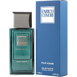 Enrico Coveri Pour Homme EDT Spray 3.3 oz