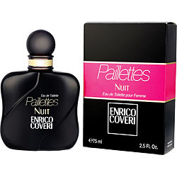 Enrico Coveri Pailettes Nuit EDT Spray 2.5 oz for Women