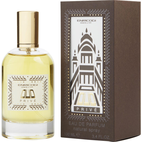 Enrico Gi Oud Prive Eau de Parfum for Unisex – 3.4 oz