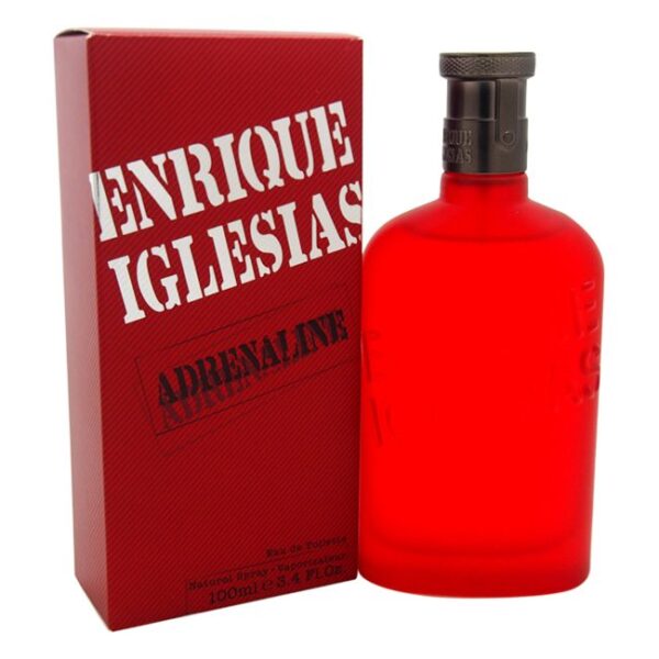 Enrique Iglesias Adrenaline Eau de Toilette for Men – 3.4 oz