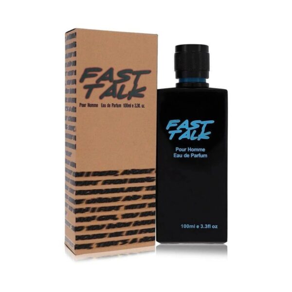 Erica Taylor Fast Talk Eau de Parfum for Men – 3.3 oz
