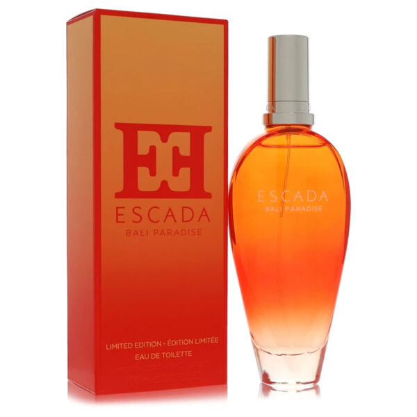 Escada Bali Paradise Eau de Toilette for Women – 3.4 oz