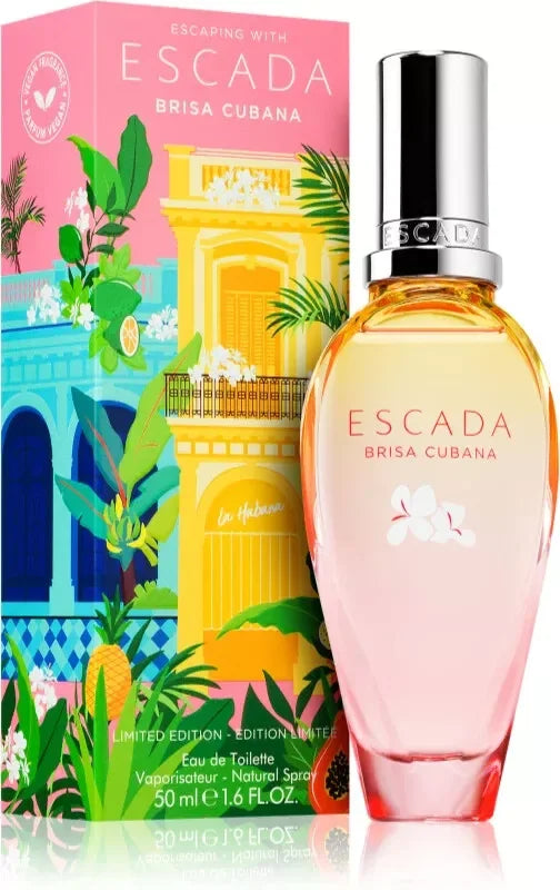 Escada Brisa Cubana Eau de Toilette for Women – 1.7 oz