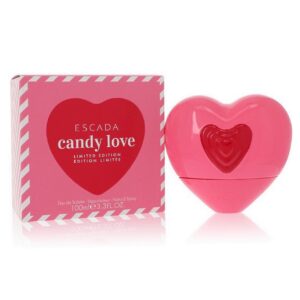Escada Candy Love Limited Edition Eau de Toilette for Women – 3.3 oz