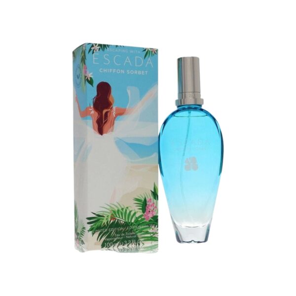 Escada Chiffon Sorbet Eau de Toilette for Women – 3.3 oz