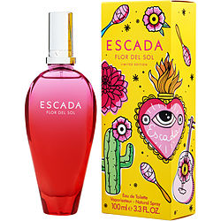 Escada Flor Del Sol EDT Spray 3.3 oz Limited Edition