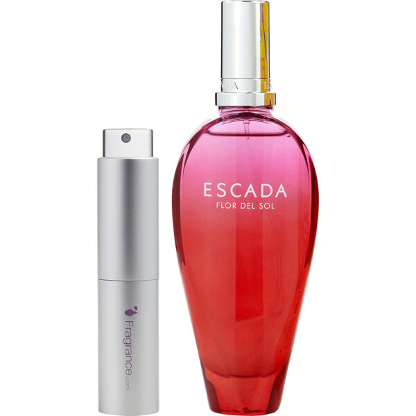 Escada Flor Del Sol LIMITED EDITION TRAVEL Eau de Toilette for Women – 0.27 oz