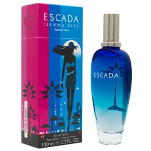 Escada Island Kiss Eau de Toilette for Women – 3.4 oz