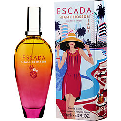 Escada Miami Blossom EDT Spray 3.3 OZ for Women