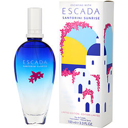 Escada Santorini Sunrise EDT Spray 3.3 oz Limited Edition Women