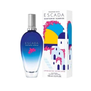 Escada Santorini Sunrise Eau de Toilette for Women – 3.3 oz