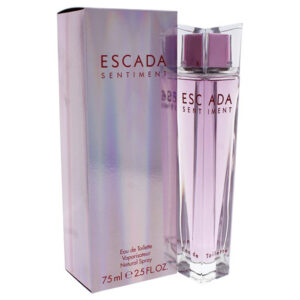 Escada Sentiment Eau de Toilette for Women – 2.5 oz