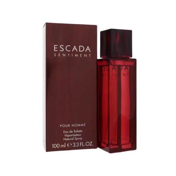 Escada Sentiment Eau de Toilette for Men – 3.4 oz