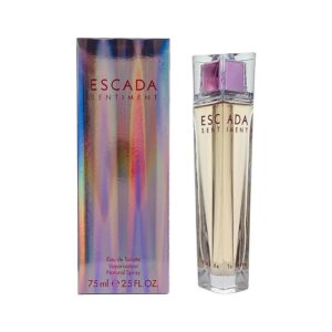 Escada Sentiment Eau de Toilette for Women – 2.5 oz