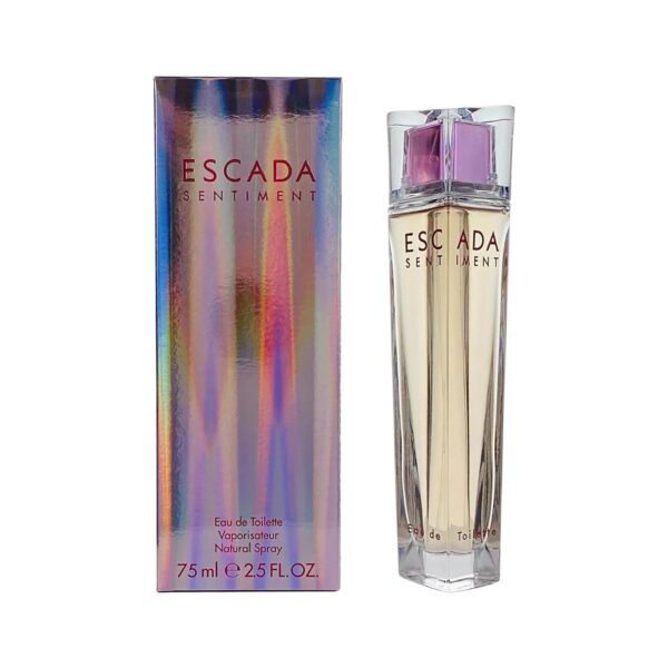 Escada Sentiment Eau de Toilette for Women – 2.5 oz