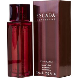 Escada Sentiment Men's Eau de Toilette Spray 3.4 oz