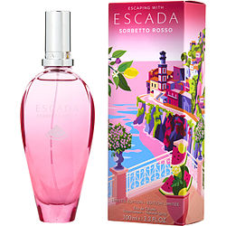 Escada Sorbetto Rosso EDT Spray 3.3 oz for Women