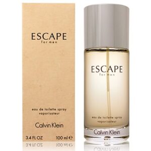 Escape Cologne for Men Eau de Toilette Spray 3.4 oz