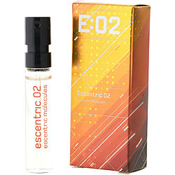 Escentric 02 by Escentric Molecules EDT SPRAY 0.06 OZ VIAL for UNISEX