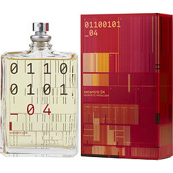 Escentric 04 EDT Spray 3.5 oz Unisex Fragrance