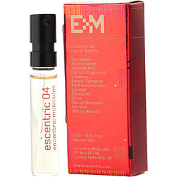 Escentric 04 by Escentric Molecules EDT Spray 0.06 oz Vial