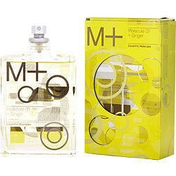 Escentric Molecule 01 + Ginger EDT Spray 3.5 oz Unisex
