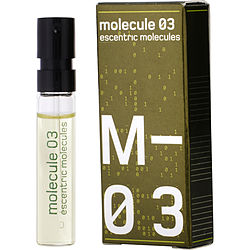 Escentric Molecule 03 EDT SPRAY 0.06 OZ VIAL for UNISEX