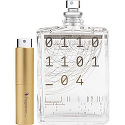 Escentric Molecule 04 EDT Travel Spray 0.27 oz for Unisex
