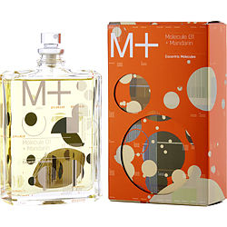 Escentric Molecules 01 + Mandarin Unisex EDT Spray 3.5 oz