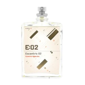 Escentric Molecules Escentric 02 Eau de Toilette for Unisex – 3.4 oz
