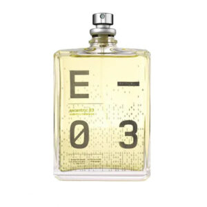 Escentric Molecules Escentric 03 , / Eau de Toilette for Unisex – 3.4 oz