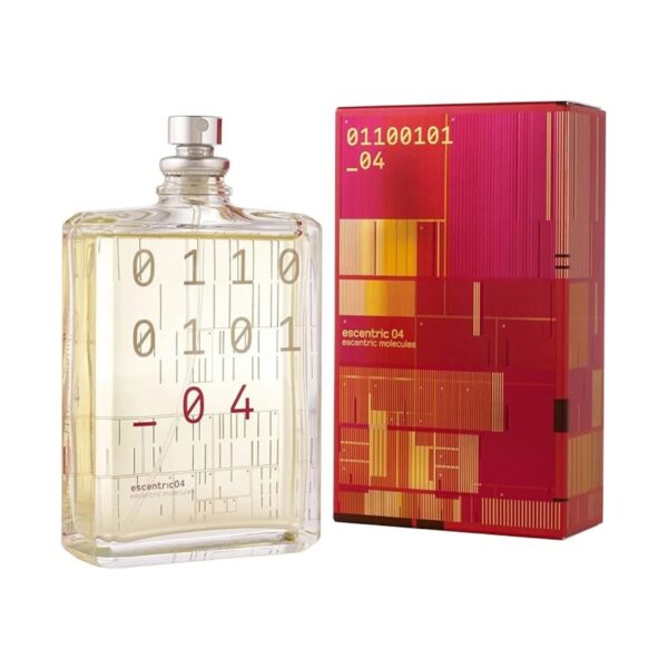 Escentric Molecules Escentric 04 Eau de Toilette for Unisex – 3.5 oz