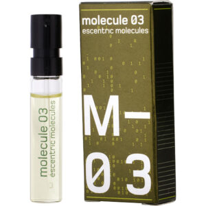 Escentric Molecules Escentric Molecule 03 Eau de Toilette for Unisex – 0.06 oz