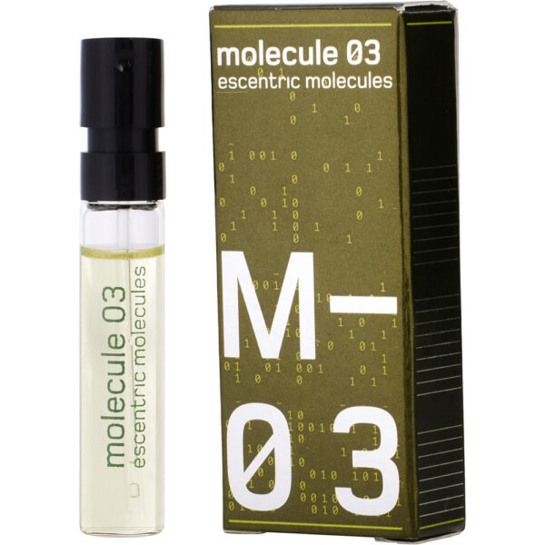 Escentric Molecules Escentric Molecule 03 Eau de Toilette for Unisex – 0.06 oz