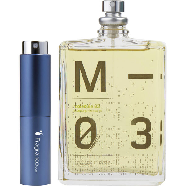 Escentric Molecules Escentric Molecule 03 TRAVEL Eau de Toilette for Unisex – 0.27 oz