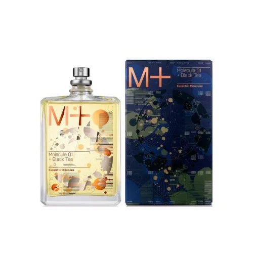 Escentric Molecules Molecule 01 + Black Tea Eau de Toilette for Unisex – 3.5 oz