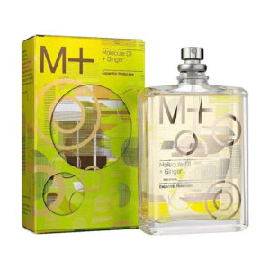 Escentric Molecules Molecule 01 + Ginger Eau de Toilette for Unisex – 3.5 oz