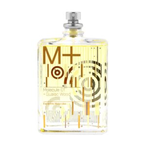 Escentric Molecules Molecule 01 + Guaiac Wood Eau de Toilette for Unisex – 3.4 oz