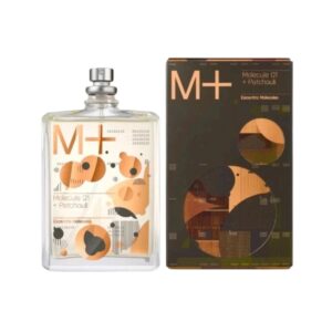 Escentric Molecules Molecule 01 + Patchouli Eau de Toilette for Unisex – 3.4 oz