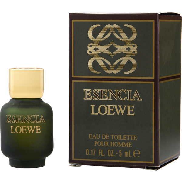 Esencia De Loewe Eau de Toilette for Men – 0.17 oz