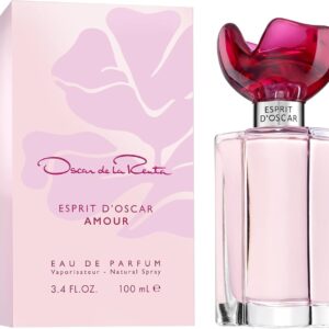 Esprit D’oscar Amour by EAU DE PARFUM SPRAY 3.4 OZ for WOMEN