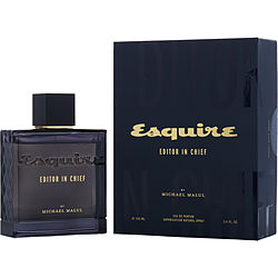 Esquire Editor In Chief by Michael Malul EAU DE PARFUM SPRAY 3.4 OZ