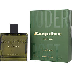 Esquire Modern Poet by Michael Malul EAU DE PARFUM SPRAY 3.4 OZ