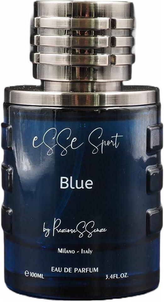 Esse Sport PrezioseSSenze Sport Blue Eau de Parfum for Unisex – 3.4 oz