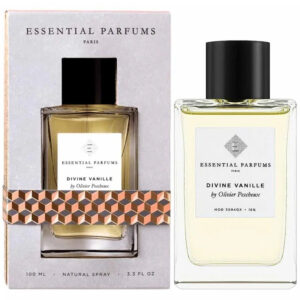 Essential Parfums Divine Vanille Eau de Parfum for Unisex – 3.3 oz