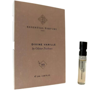 Essential Parfums Divine Vanille Eau de Parfum for Unisex – 0.06 oz