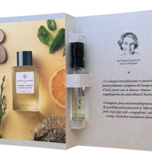 Essential Parfums Orange X Santal Eau de Parfum for Unisex – 0.06 oz