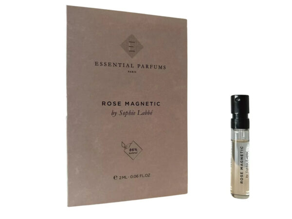 Essential Parfums Rose Magnetic Eau de Parfum for Unisex – 0.06 oz