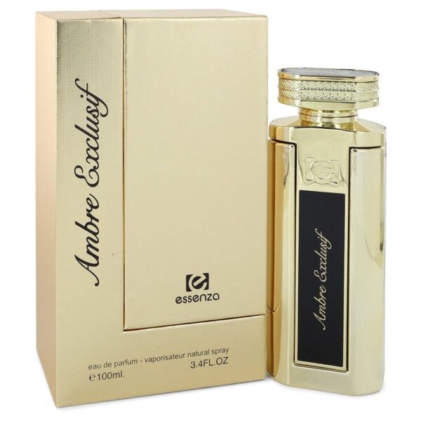 Essenza Ambre Exclusif Eau de Parfum for Women – 3.4 oz